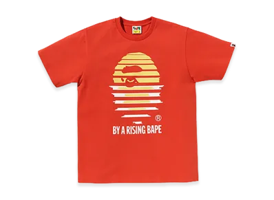 A BATHING APE By A RISING BAPE Tee "Orange"