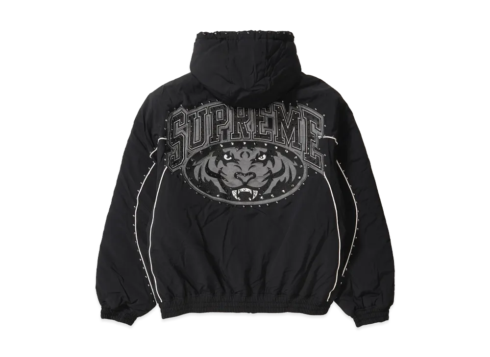 シュプリーム スタッズ スタジアム ジャケット "ブラック"