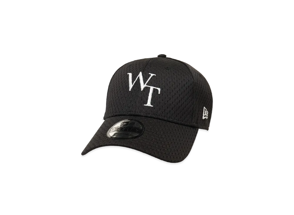 WTAPS 9Forty / Cap / Poly. Mesh. Newera 