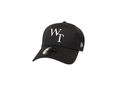 WTAPS 9Forty / Cap / Poly. Mesh. Newera "Black" 251NENED-HT01