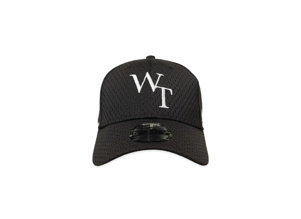 WTAPS 9Forty / Cap / Poly. Mesh. Newera 