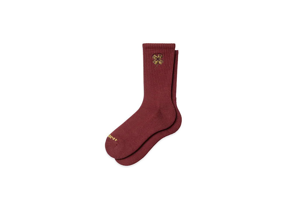 Carhartt WIP Clover Socks "Marsala"