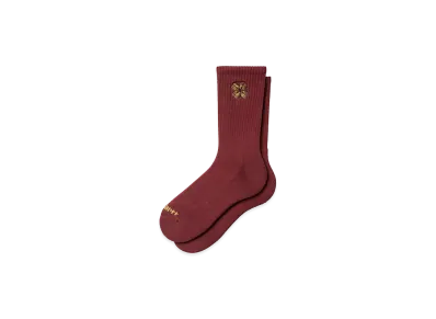 Carhartt WIP Clover Socks "Marsala"