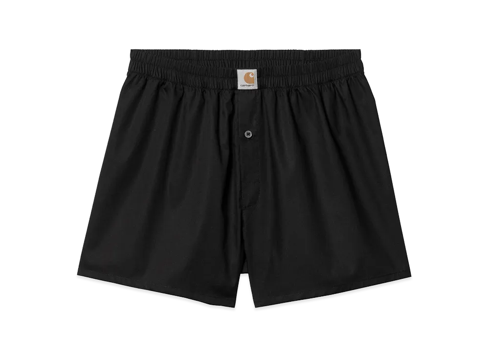 Carhartt WIP Cotton Boxer "Black"