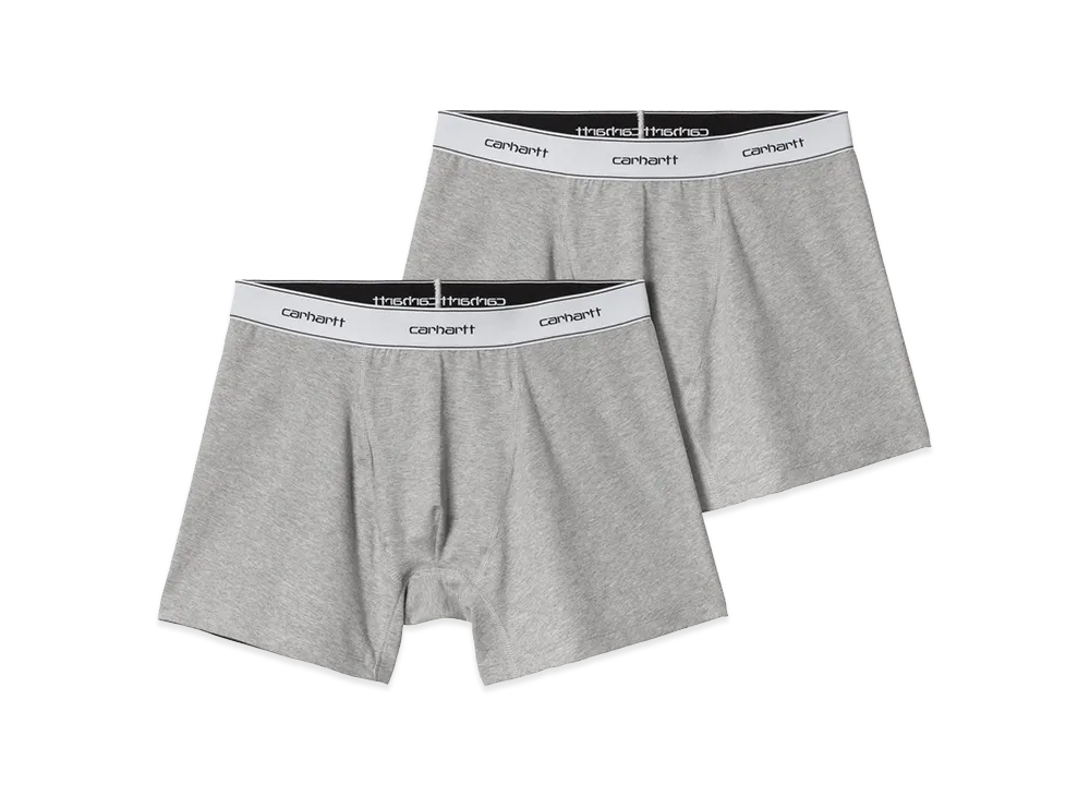 Carhartt WIP Cotton Trunks "Grey Heather/Grey"