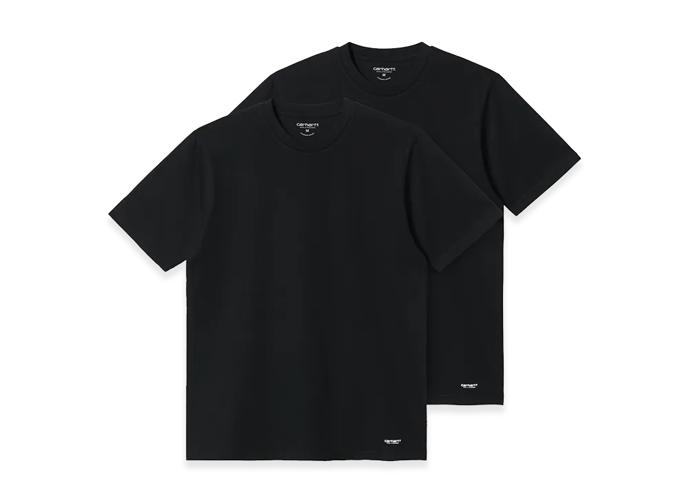 Carhartt WIP Standard Crew Neck T-Shirt "Black/Black"