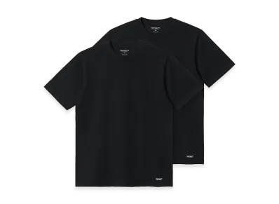 Carhartt WIP Standard Crew Neck T-Shirt "Black/Black"