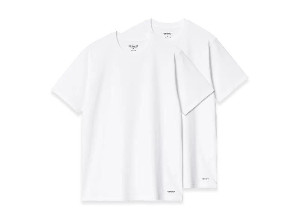 Carhartt WIP Standard Crew Neck T-Shirt "White/White"
