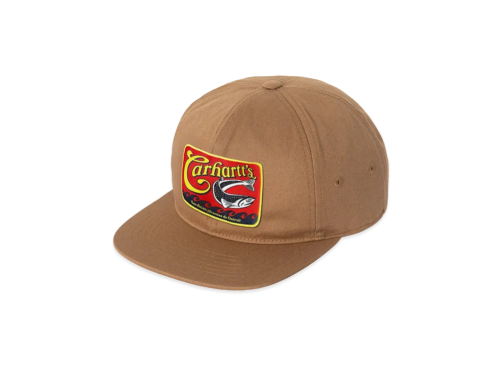Carhartt WIP Sardinas Cap "Hamilton Brown"