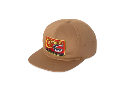 Carhartt WIP Sardinas Cap "Hamilton Brown"