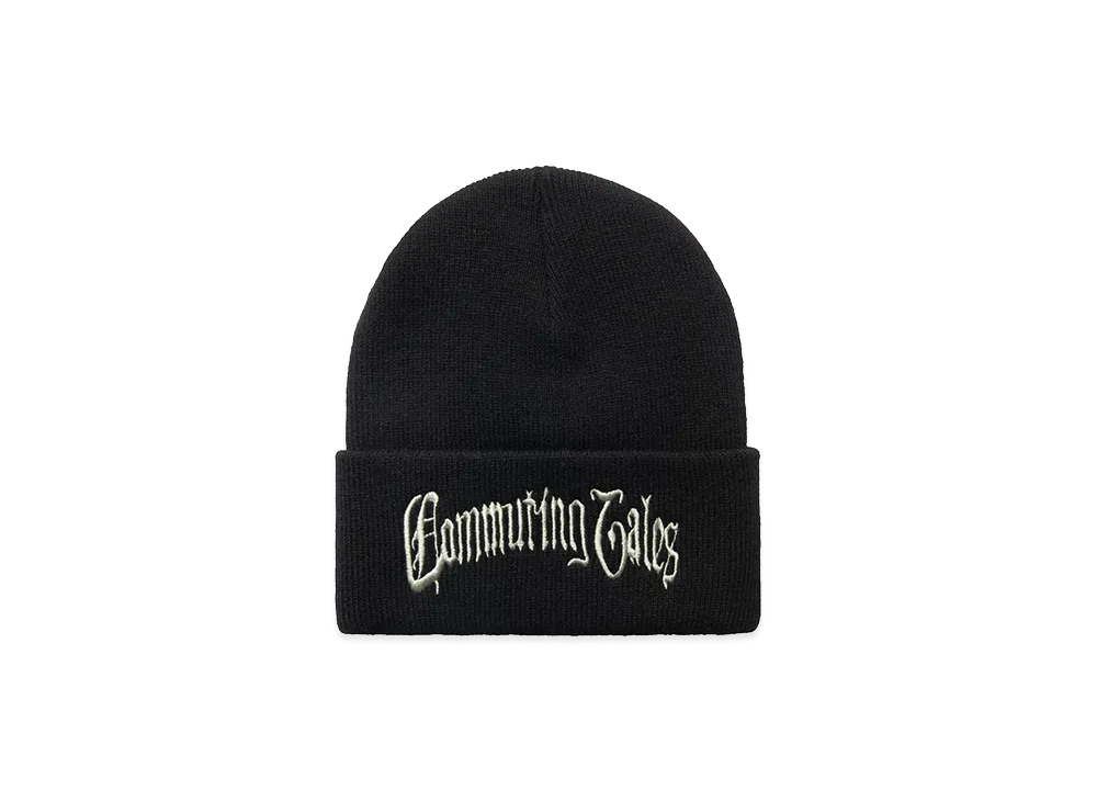 Carhartt WIP Commuting Tales Beanie "Black"