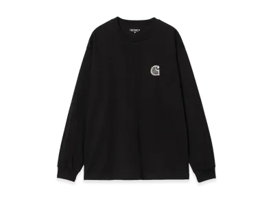 Carhartt WIP L/S Mind Your Head T-Shirt "Black"