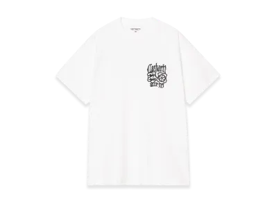 Carhartt WIP S/S Commuting Tales T-Shirt "White"
