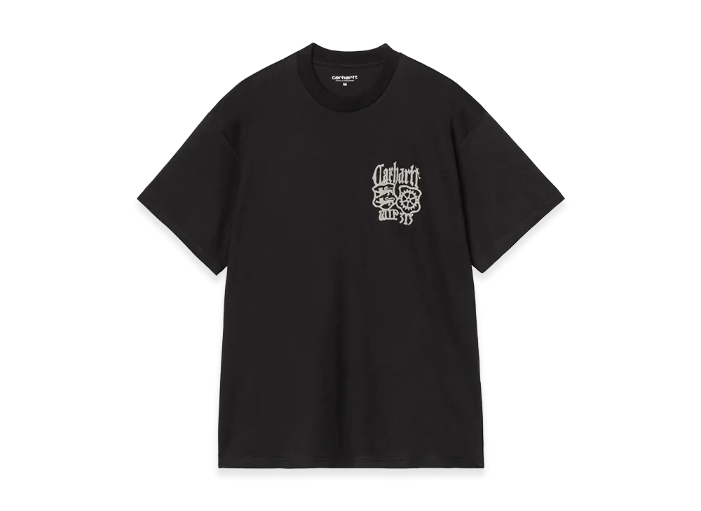 Carhartt WIP S/S Commuting Tales T-Shirt "Black"