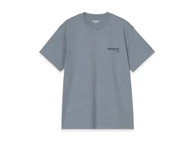 Carhartt WIP S/S Garble T-Shirt "Velvet Blue"