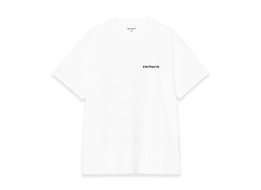 Carhartt WIP S/S Archive Lines T-Shirt "White"
