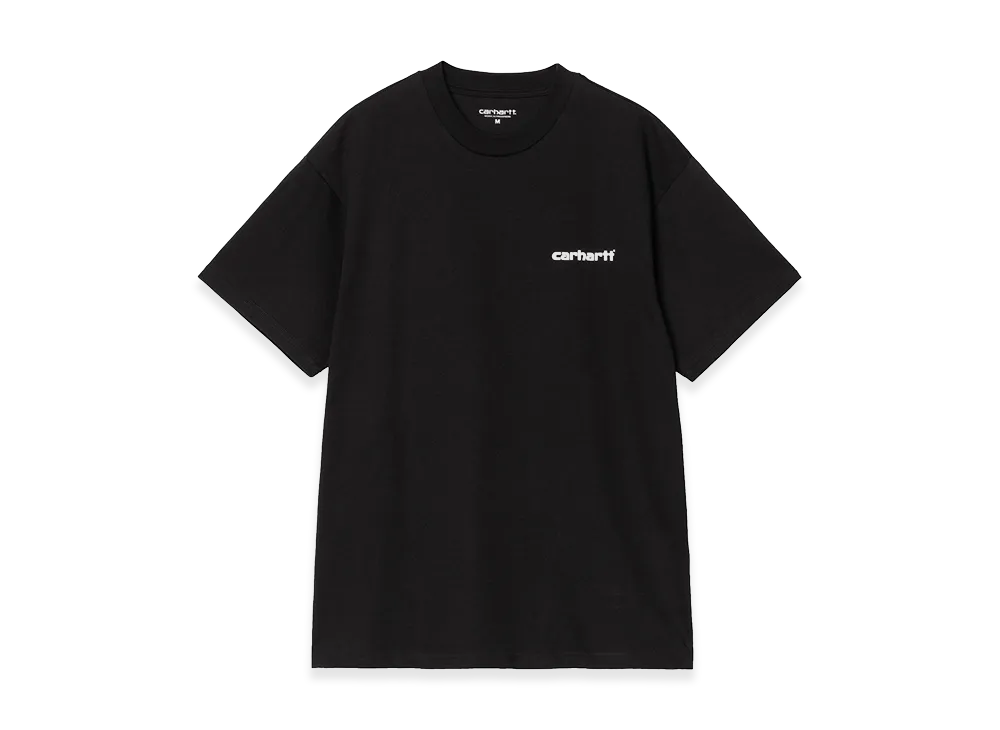 Carhartt WIP S/S Archive Lines T-Shirt "Black"