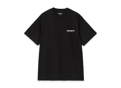 Carhartt WIP S/S Archive Lines T-Shirt "Black"