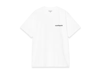 Carhartt WIP S/S Archive Script T-Shirt "White"