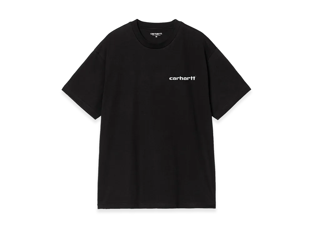 Carhartt WIP S/S Archive Script T-Shirt "Black"