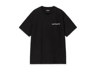 Carhartt WIP S/S Archive Script T-Shirt "Black"