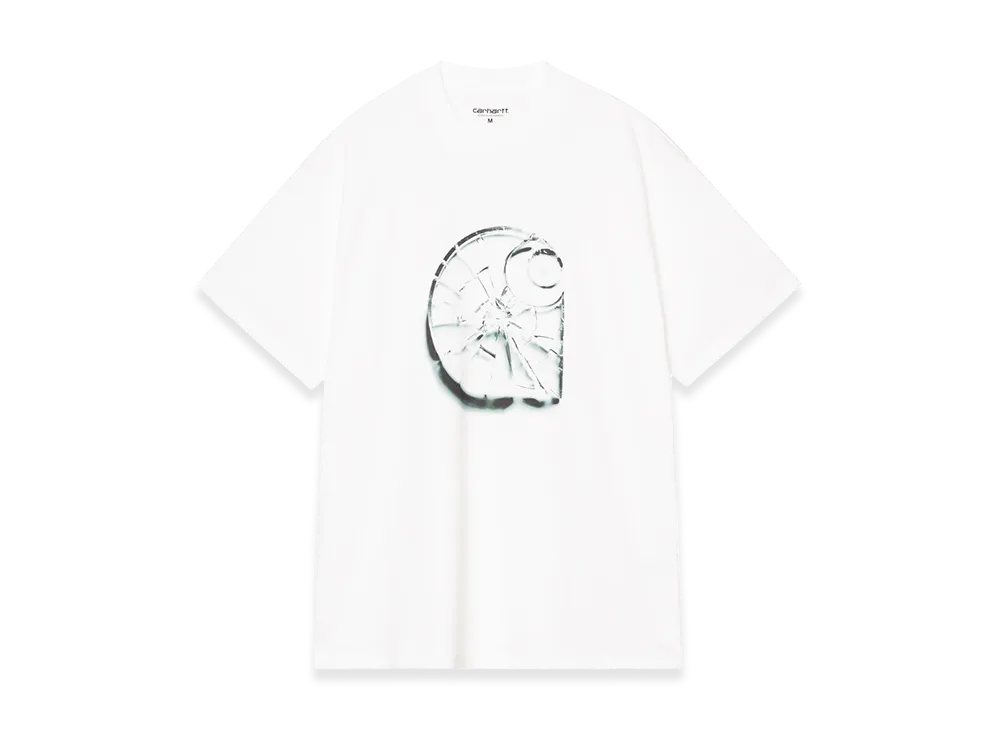 Carhartt WIP S/S Shattered T-Shirt "White"