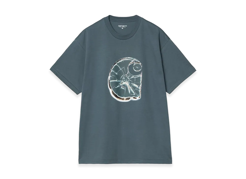 Carhartt WIP S/S Shattered T-Shirt "Office Blue"