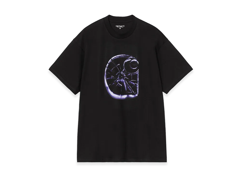 Carhartt WIP S/S Shattered T-Shirt "Black"
