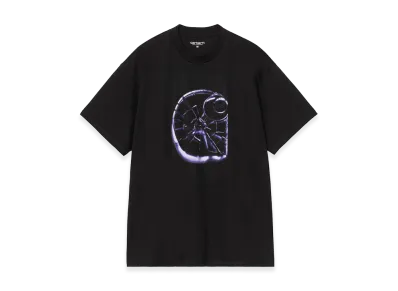 Carhartt WIP S/S Shattered T-Shirt "Black"