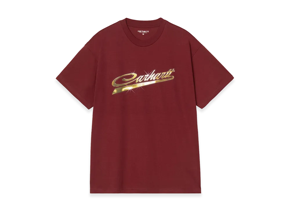 Carhartt WIP S/S Vroooom T-Shirt "Marsala"