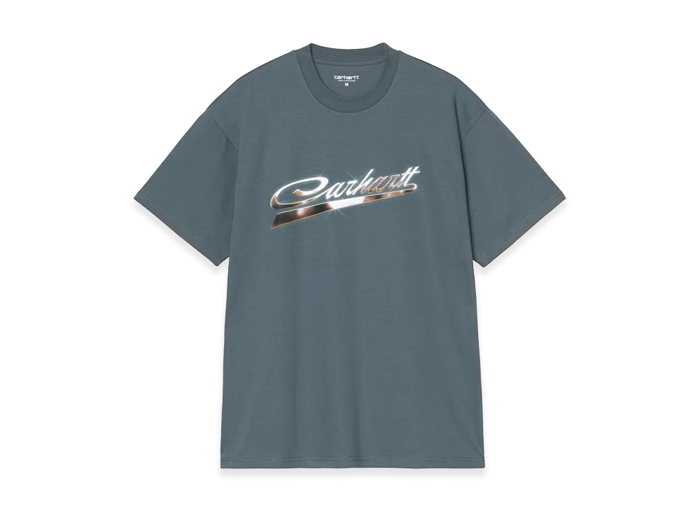 Carhartt WIP S/S Vroooom T-Shirt "Office Blue"
