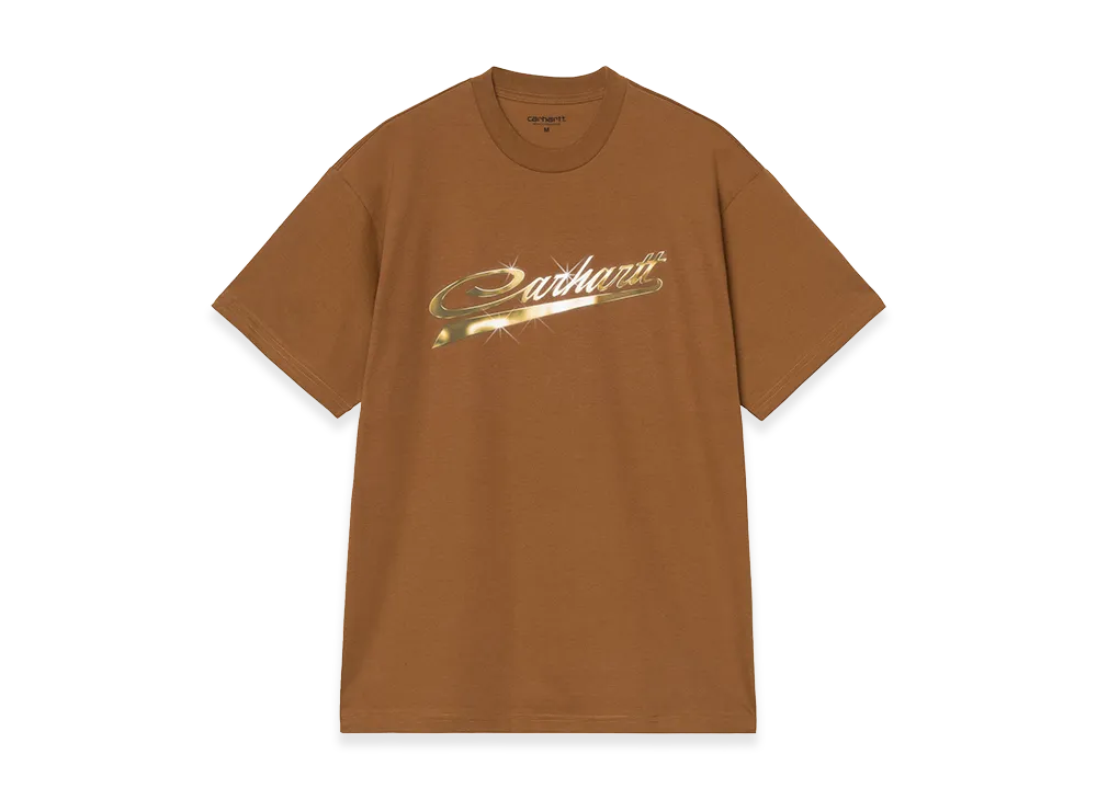 Carhartt WIP S/S Vroooom T-Shirt "Hamilton Brown"