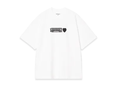 Carhartt WIP S/S Deconstructed Label T-Shirt "White"