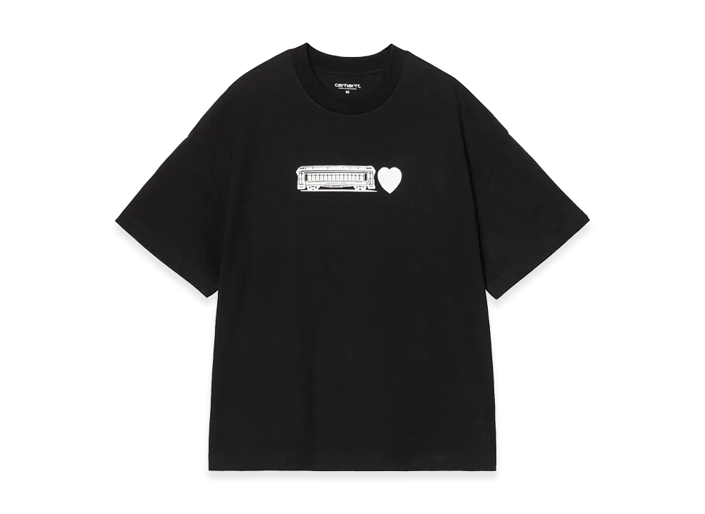 Carhartt WIP S/S Deconstructed Label T-Shirt "Black"