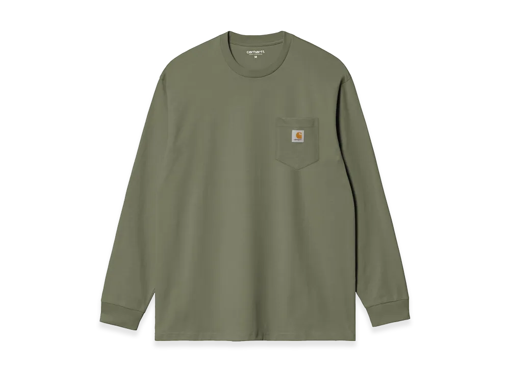 Carhartt WIP L/S Pocket T-Shirt "Leaf"
