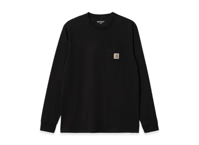 Carhartt WIP L/S Pocket T-Shirt "Black"