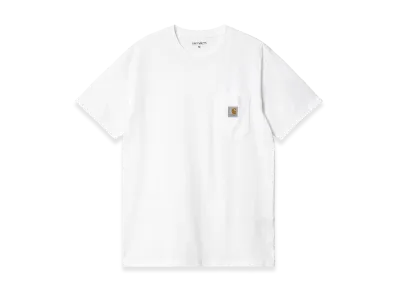 Carhartt WIP S/S Pocket T-Shirt "White"