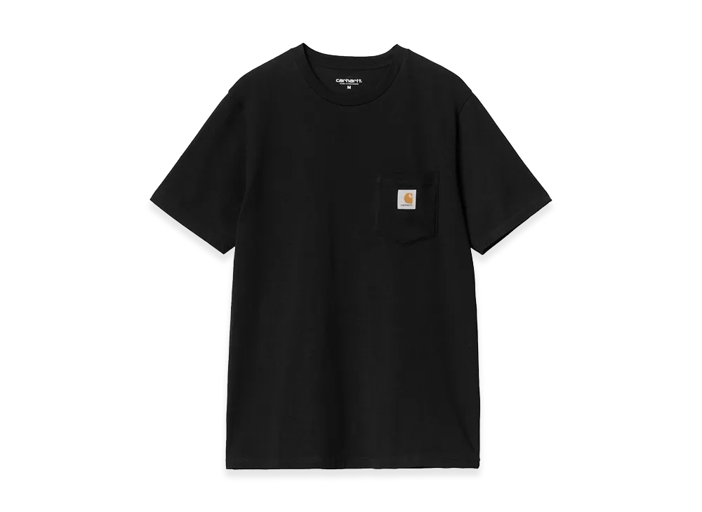 Carhartt WIP S/S Pocket T-Shirt "Black"