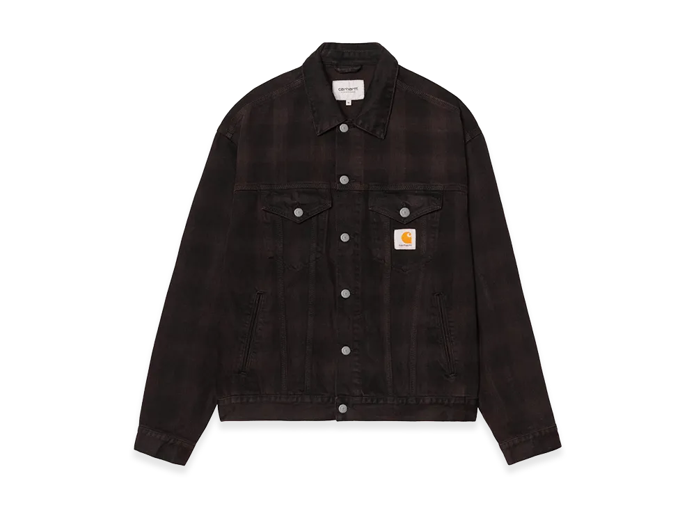 Carhartt WIP Everson Trucker Jacket "Black/Palisander"