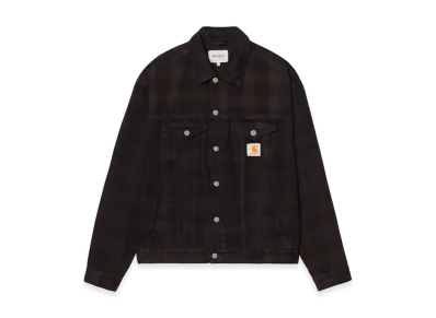Carhartt WIP Everson Trucker Jacket "Black/Palisander"