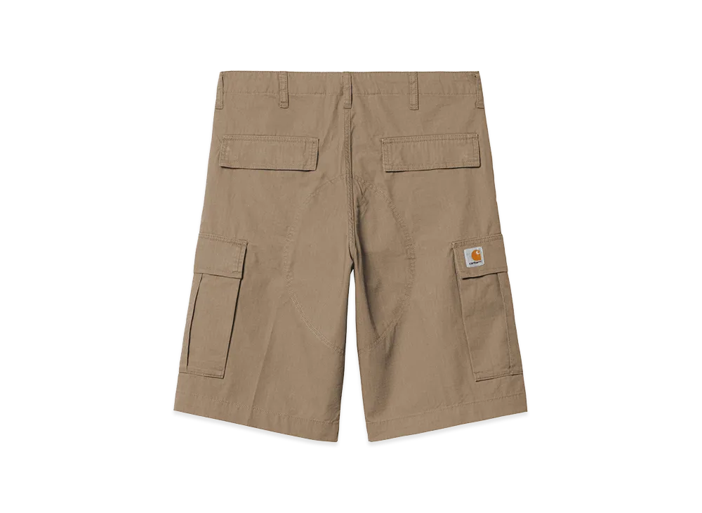 Carhartt WIP Regular Cargo Short "Leather(Rinsed)"