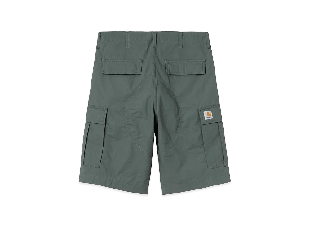 Carhartt WIP Regular Cargo Short "Velvet Green(Rinsed)"