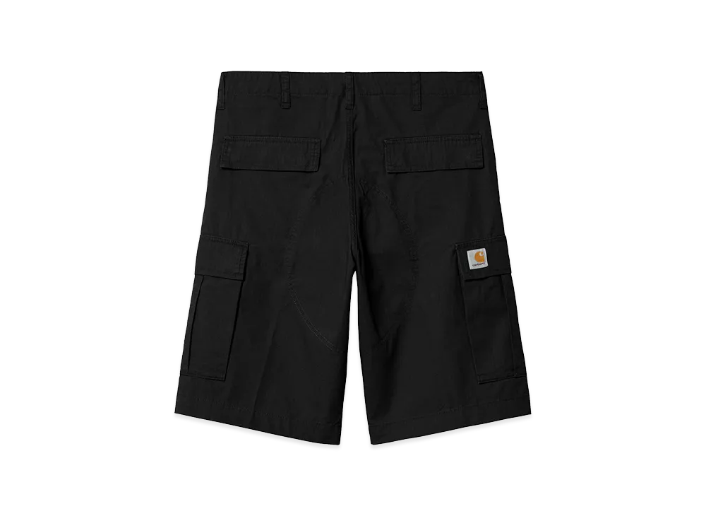 Carhartt WIP Regular Cargo Short "Black(Rinsed)"
