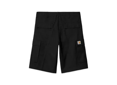 Carhartt WIP Regular Cargo Short "Black(Rinsed)"