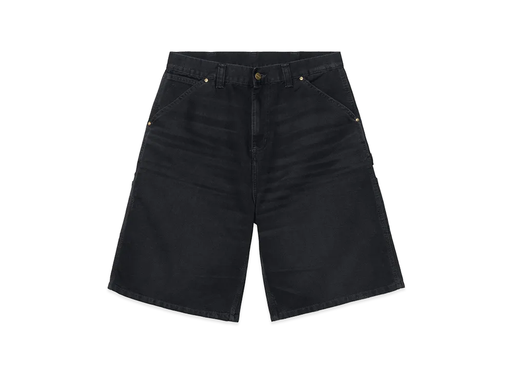 Carhartt WIP OG Single Knee Short "Black(Grind Wash)"