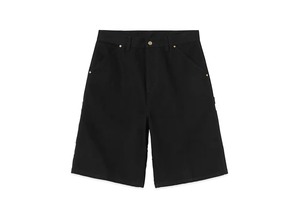 Carhartt WIP OG Single Knee Short "Black(Rigid)"