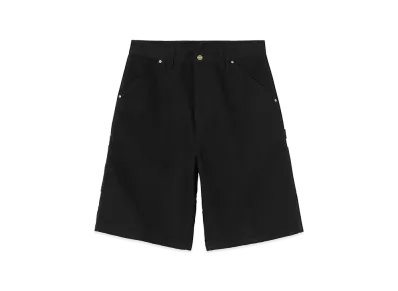 Carhartt WIP OG Single Knee Short "Black(Rigid)"