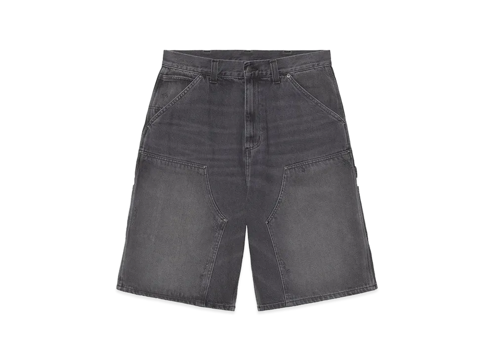 Carhartt WIP OG Aden Double Knee Short "Black(Grind Wash)"