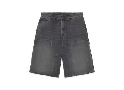 Carhartt WIP OG Aden Double Knee Short "Black(Grind Wash)"