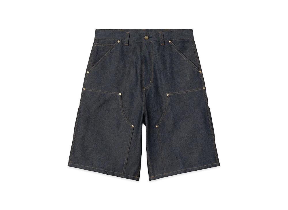 Carhartt WIP OG Aden Double Knee Short "Blue(Rigid)"
